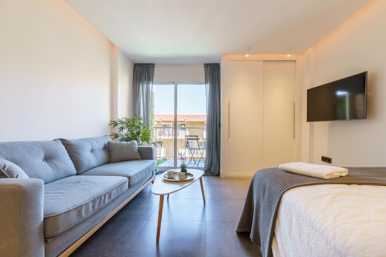 Benalmadena-Costa Estudio Jupiter Green Экстерьер фото
